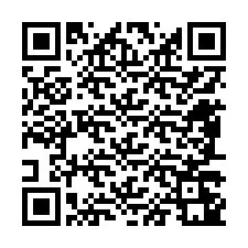 QR kód a telefonszámhoz +12487241998