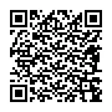 Kode QR untuk nomor Telepon +12487244028