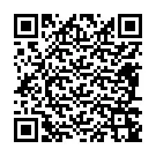 QR kód a telefonszámhoz +12487245666