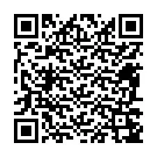 QR Code for Phone number +12487247253