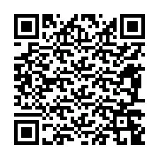 QR-koodi puhelinnumerolle +12487249920