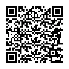 QR-code voor telefoonnummer +12487272058