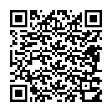 QR-kood telefoninumbri jaoks +12487310226