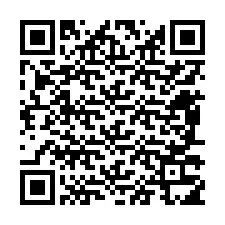 QR Code pour le numéro de téléphone +12487315394