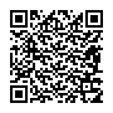 QR код за телефонен номер +12487315535