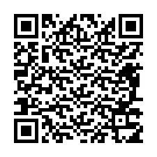 QR код за телефонен номер +12487315746