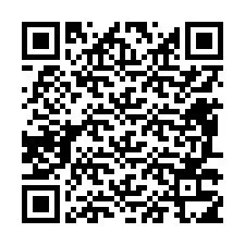 QR код за телефонен номер +12487315756