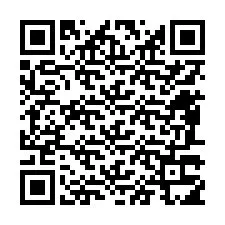 QR-code voor telefoonnummer +12487315858