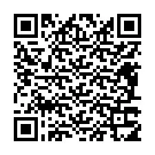 QR код за телефонен номер +12487315862