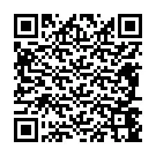 Kode QR untuk nomor Telepon +12487445392