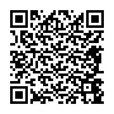 Kode QR untuk nomor Telepon +12487445396