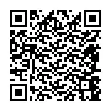 Kod QR dla numeru telefonu +12487445399