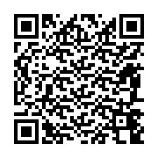 QR Code for Phone number +12487448205
