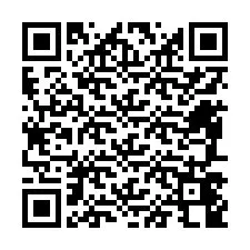 Codice QR per il numero di telefono +12487448207