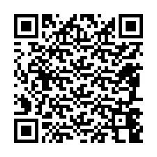 QR-код для номера телефона +12487448209