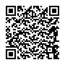 QR kód a telefonszámhoz +12487448211