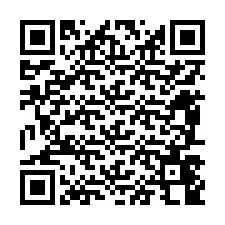 QR kód a telefonszámhoz +12487448560