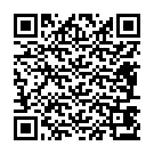 QR-koodi puhelinnumerolle +12487473036