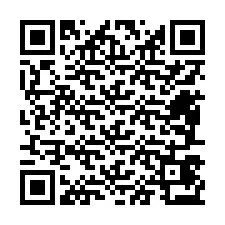 QR код за телефонен номер +12487473037