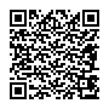 QR код за телефонен номер +12487473038