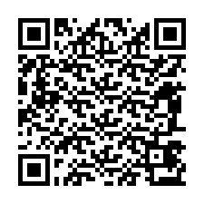 QR код за телефонен номер +12487473040