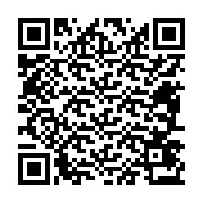 Codice QR per il numero di telefono +12487473733
