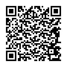 Kode QR untuk nomor Telepon +12487473742