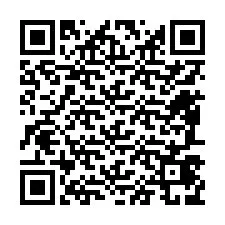 Kode QR untuk nomor Telepon +12487479119