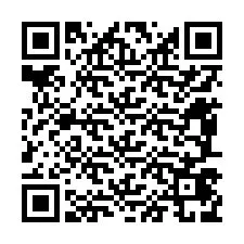 QR-код для номера телефона +12487479120