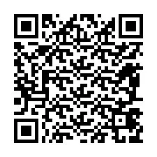 QR kód a telefonszámhoz +12487479121