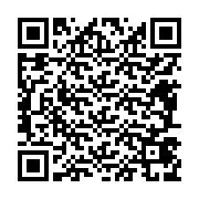 QR-Code für Telefonnummer +12487479122