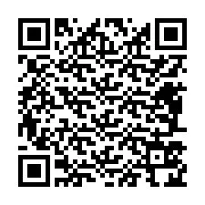 Kod QR dla numeru telefonu +12487524436