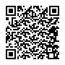 Kod QR dla numeru telefonu +12487560673