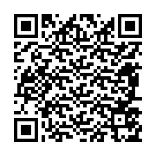 QR код за телефонен номер +12487575794