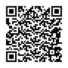 QR Code สำหรับหมายเลขโทรศัพท์ +12487575850