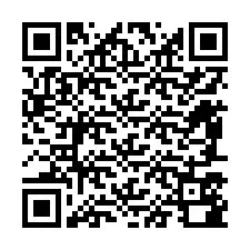 Código QR para número de telefone +12487580081