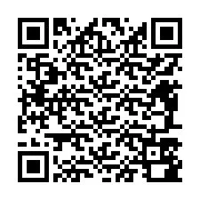 QR Code for Phone number +12487580802
