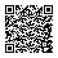 QR-Code für Telefonnummer +12487582274