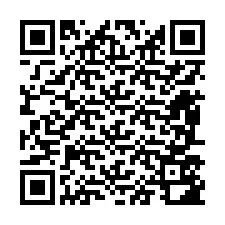 QR kód a telefonszámhoz +12487582375
