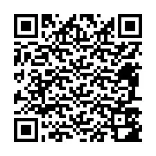 Kod QR dla numeru telefonu +12487582943