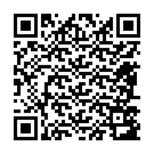 QR код за телефонен номер +12487583679