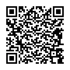 Kod QR dla numeru telefonu +12487588872