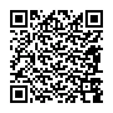 Kode QR untuk nomor Telepon +12487588874