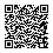 QR-koodi puhelinnumerolle +12487660091