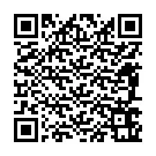 Código QR para número de teléfono +12487661604