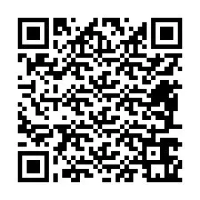 QR-Code für Telefonnummer +12487661837