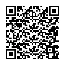 Codice QR per il numero di telefono +12487662164