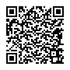 QR код за телефонен номер +12487662668