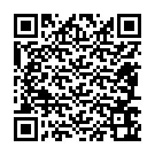 QR код за телефонен номер +12487662739