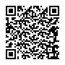 Codice QR per il numero di telefono +12487663202